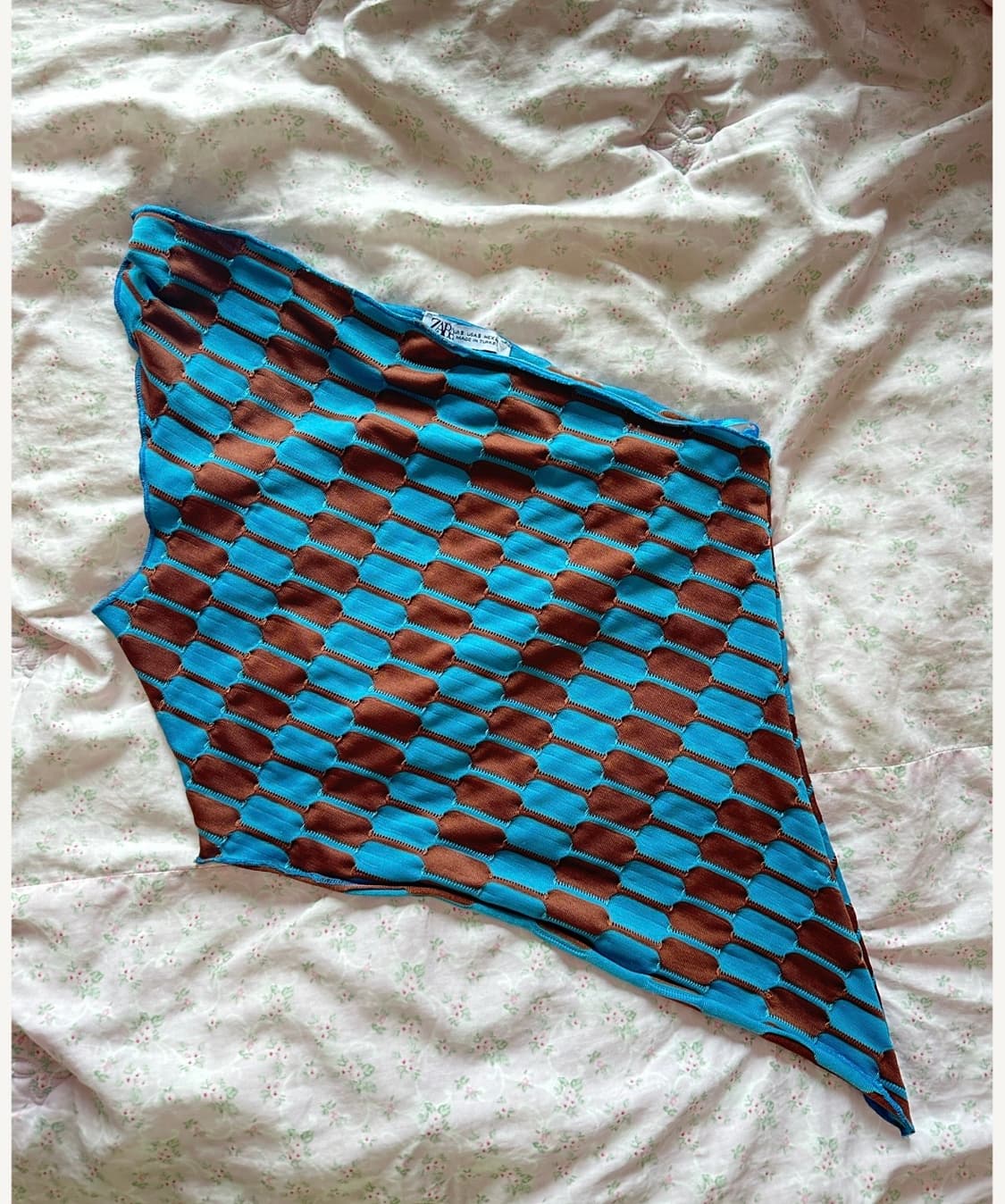 자라 비대칭탑  상품이미지2