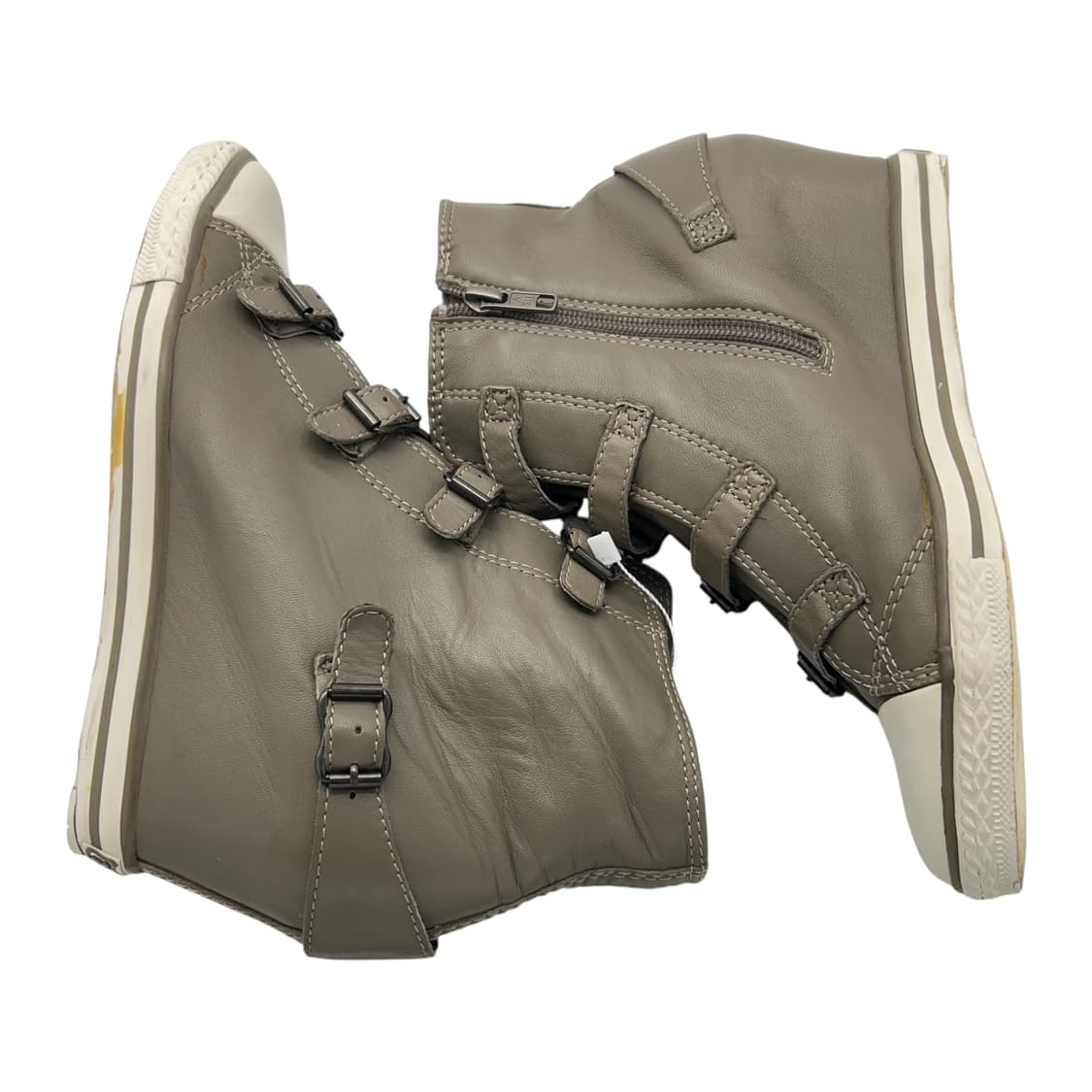 250 W 아쉬 텔마 웨지힐 레더 스니커즈 (EU40) 상품이미지2