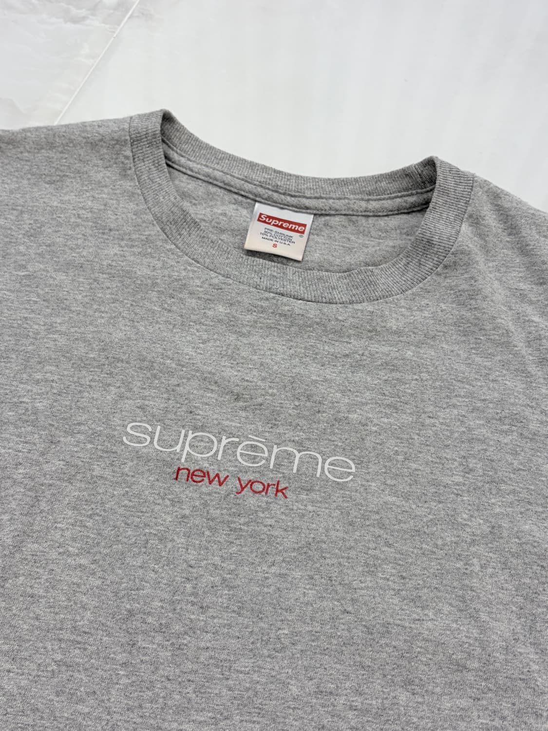 슈프림 반팔 상품이미지1