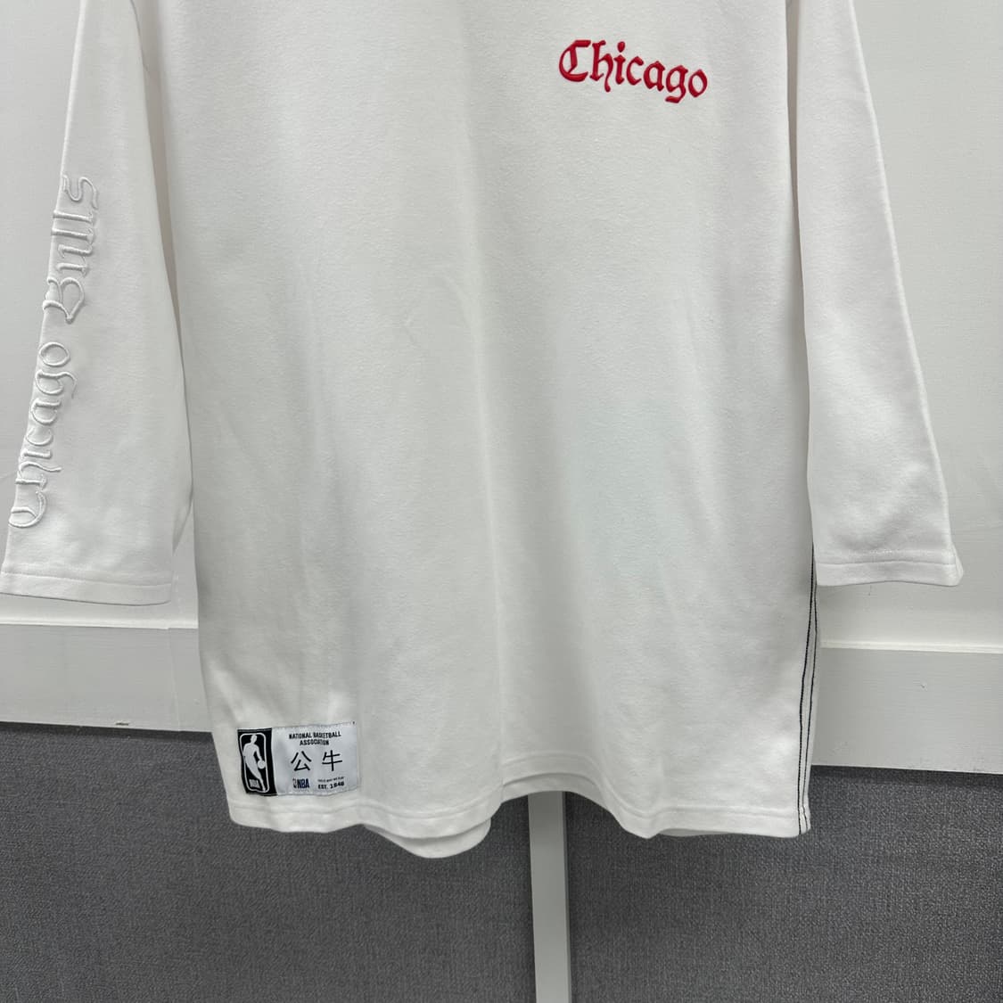 L 엔비에이 NBA 시카고불스 7부 반팔 티셔츠 s18 상품이미지2