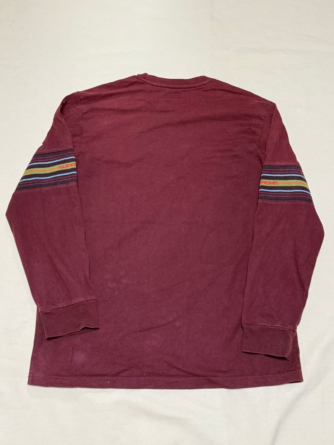 슈프림 니트 패널 스트라이프 롱슬리브 18FW 상품이미지6