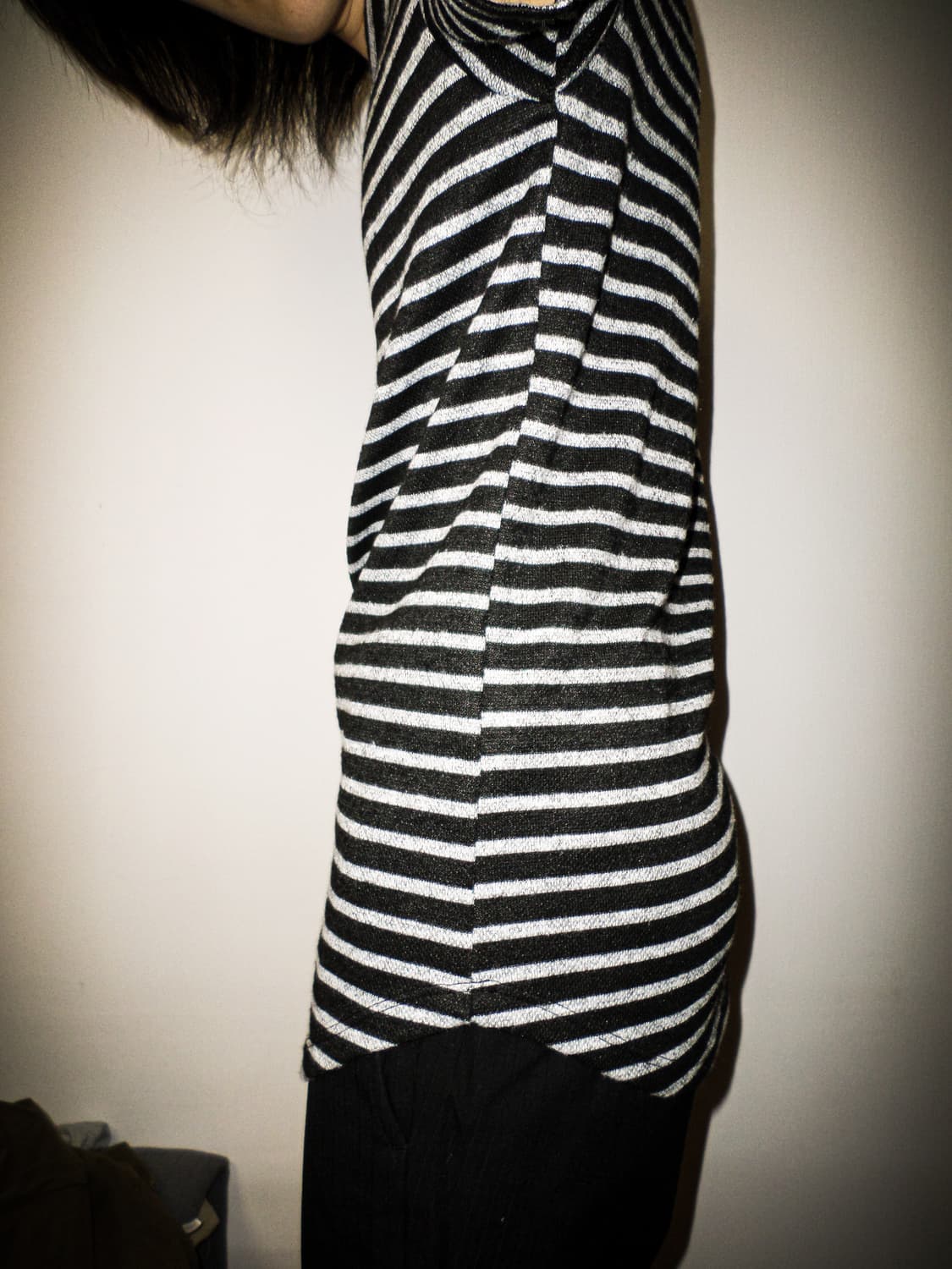 Made in Italy Mode Fourrure Jersey 상품이미지2