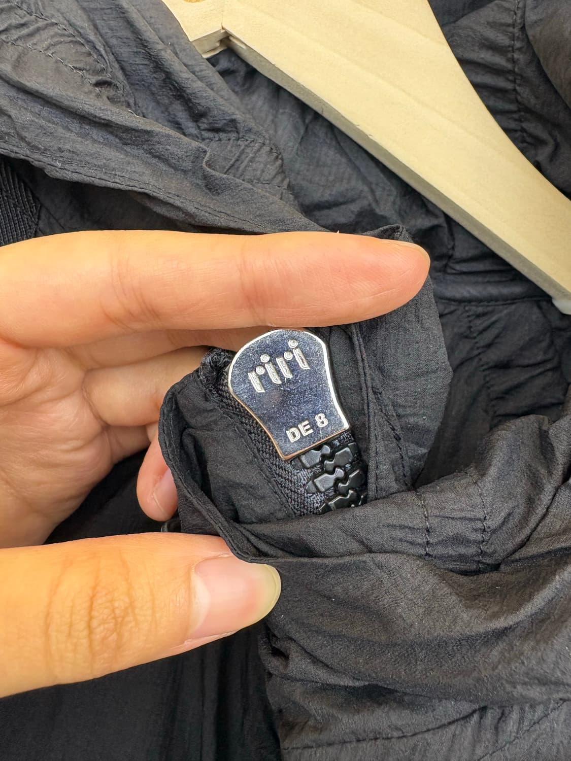 캘빈 클라인 17SS 나일론 셔링 후드 자켓 상품이미지8