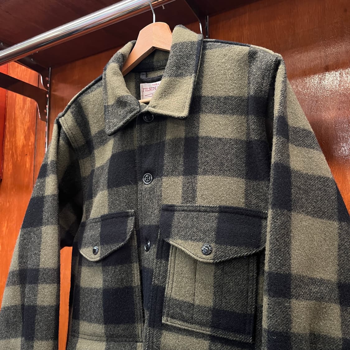 필슨 매키노 울 크루저 자켓 [ 95-슬림100 ] 상품이미지3