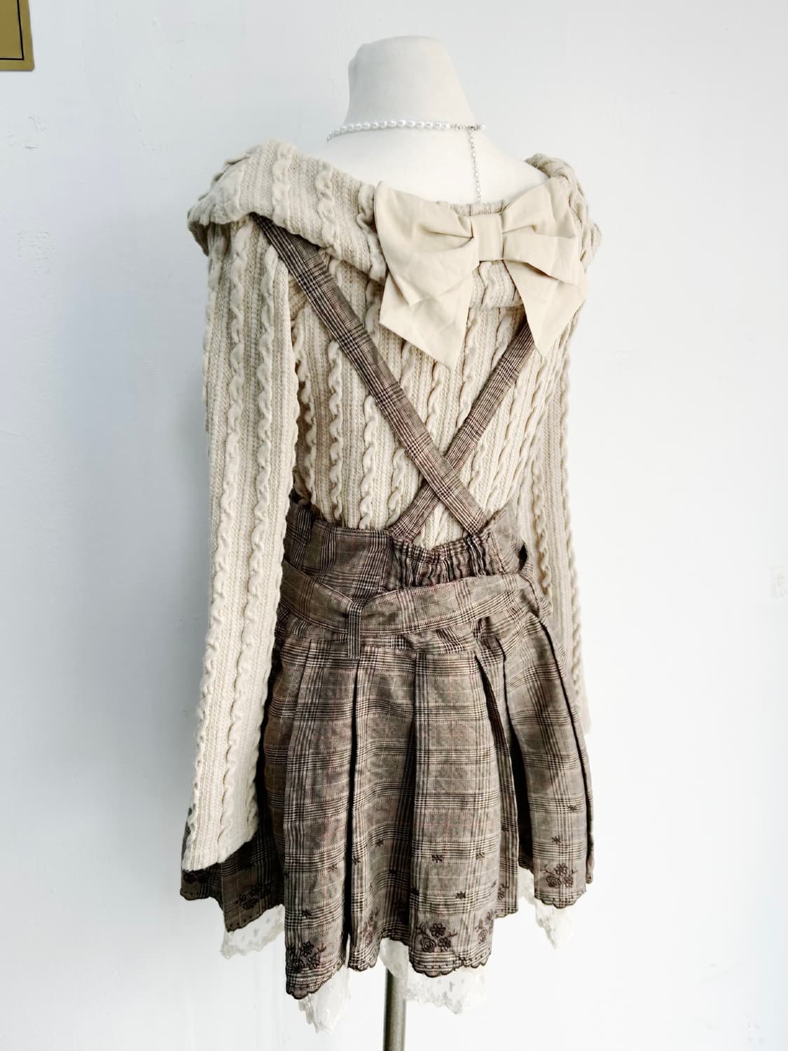 올리브 데스 올리브 써스펜더 스커트 ໒꒱*॰ 상품이미지2