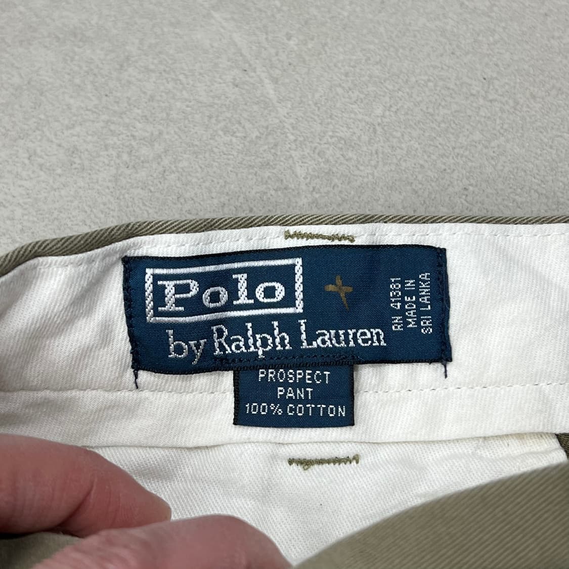 폴로 랄프로렌 치노팬츠 s08961 상품이미지6