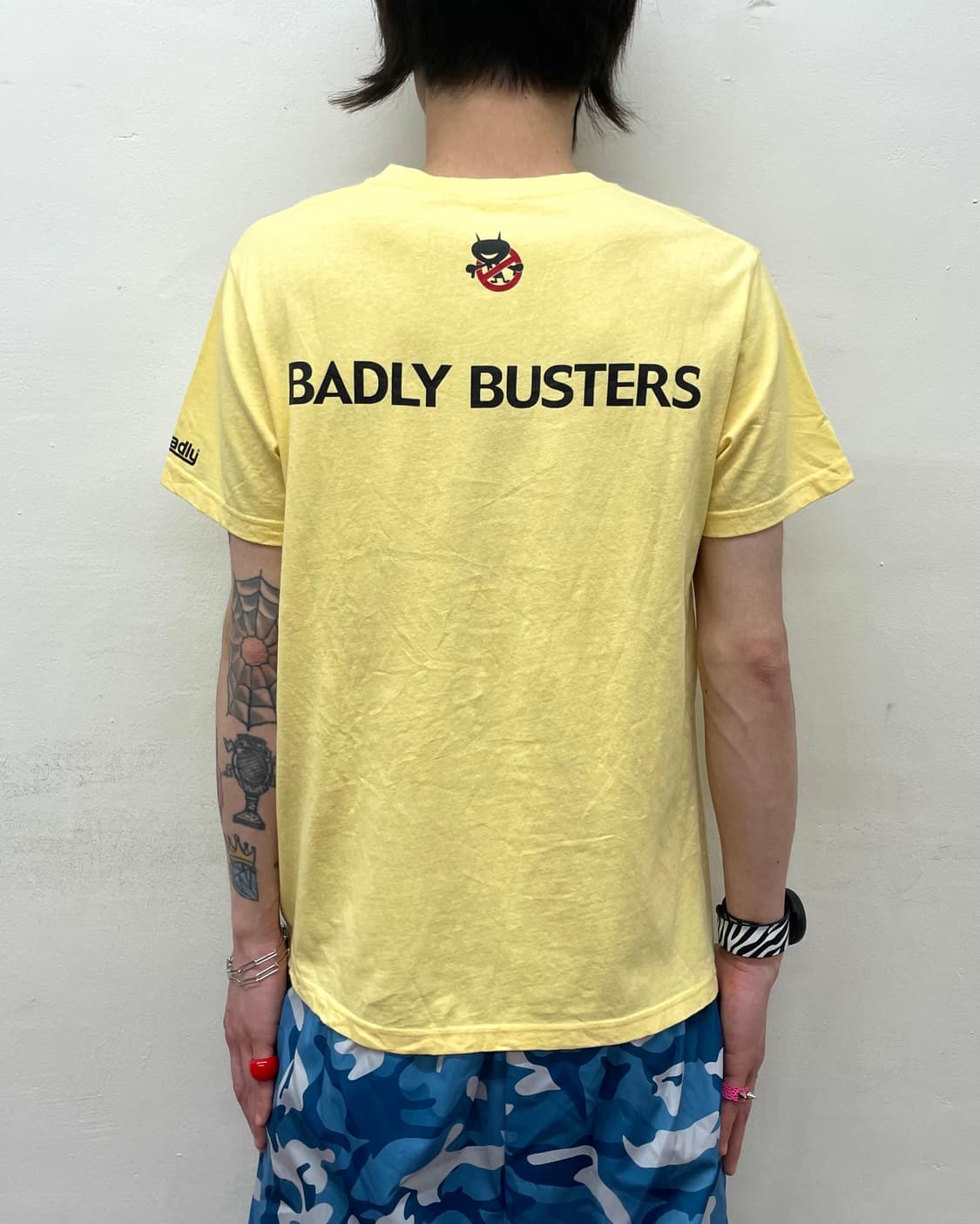  No Devil Yellow T-shirt  상품이미지2