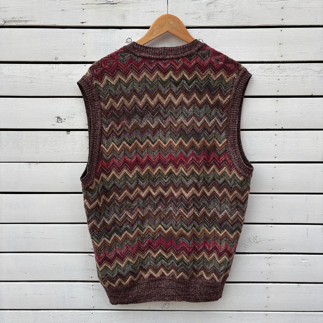 Missoni 미쏘니 니트 조끼 가디건 상품이미지2