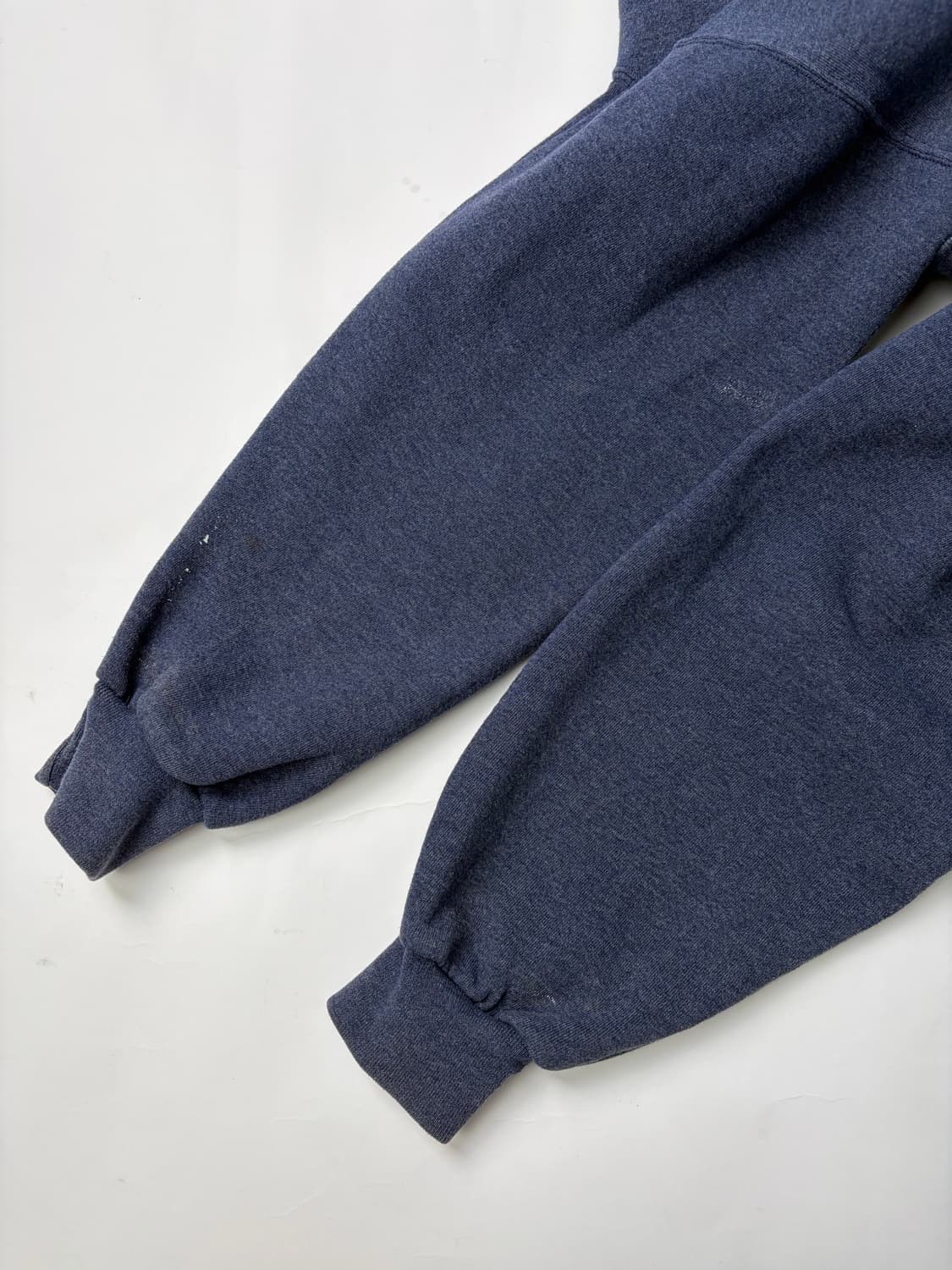 90s Russell Zip Up Hoodie (charcoal blue 상품이미지8