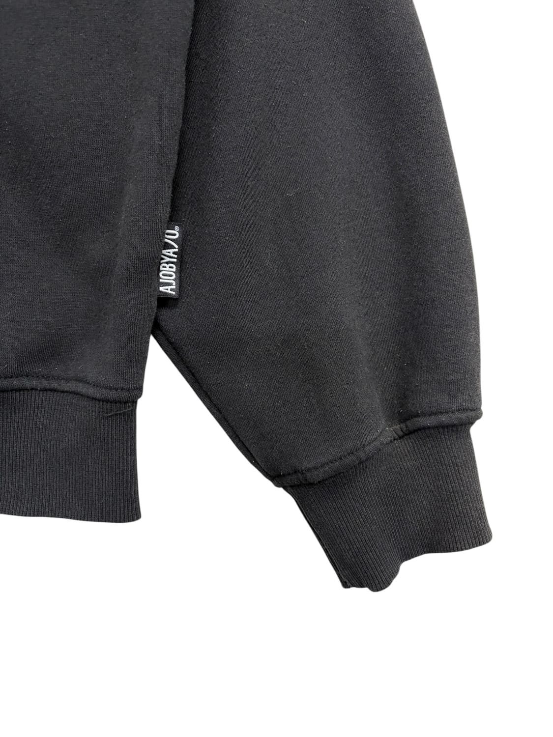 아조바이아조 맨투맨 블랙 상품이미지6