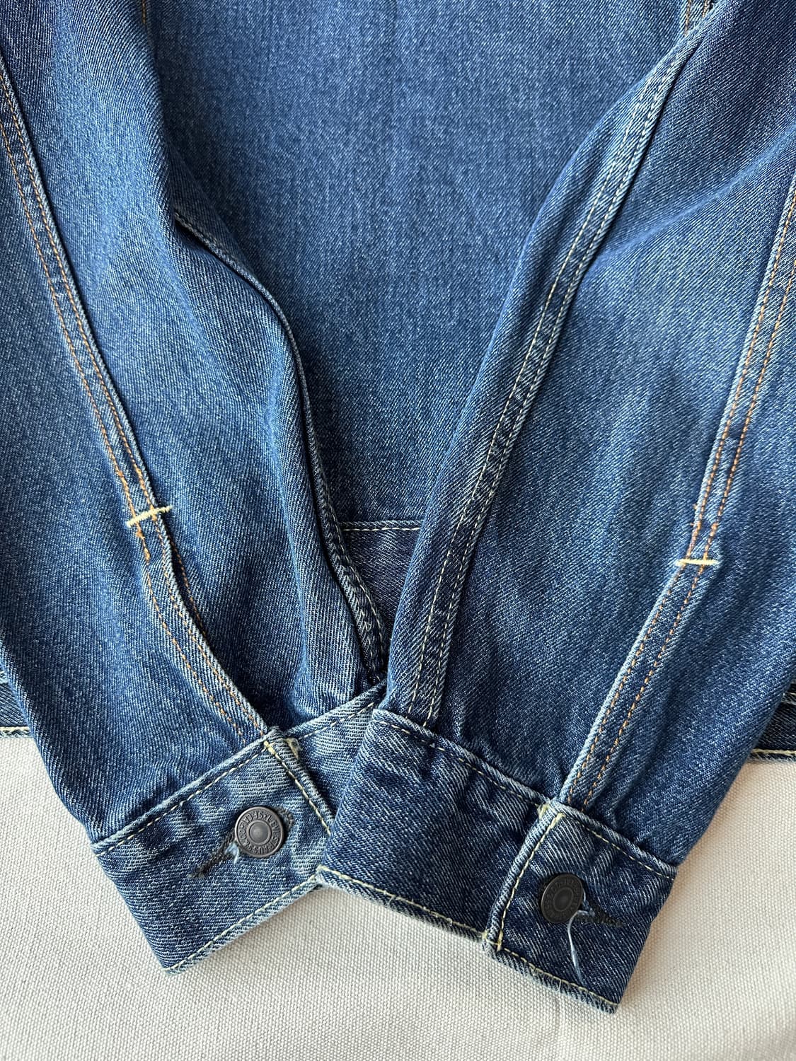 리바이스 3세대 데님 트러커 자켓 M 상품이미지7