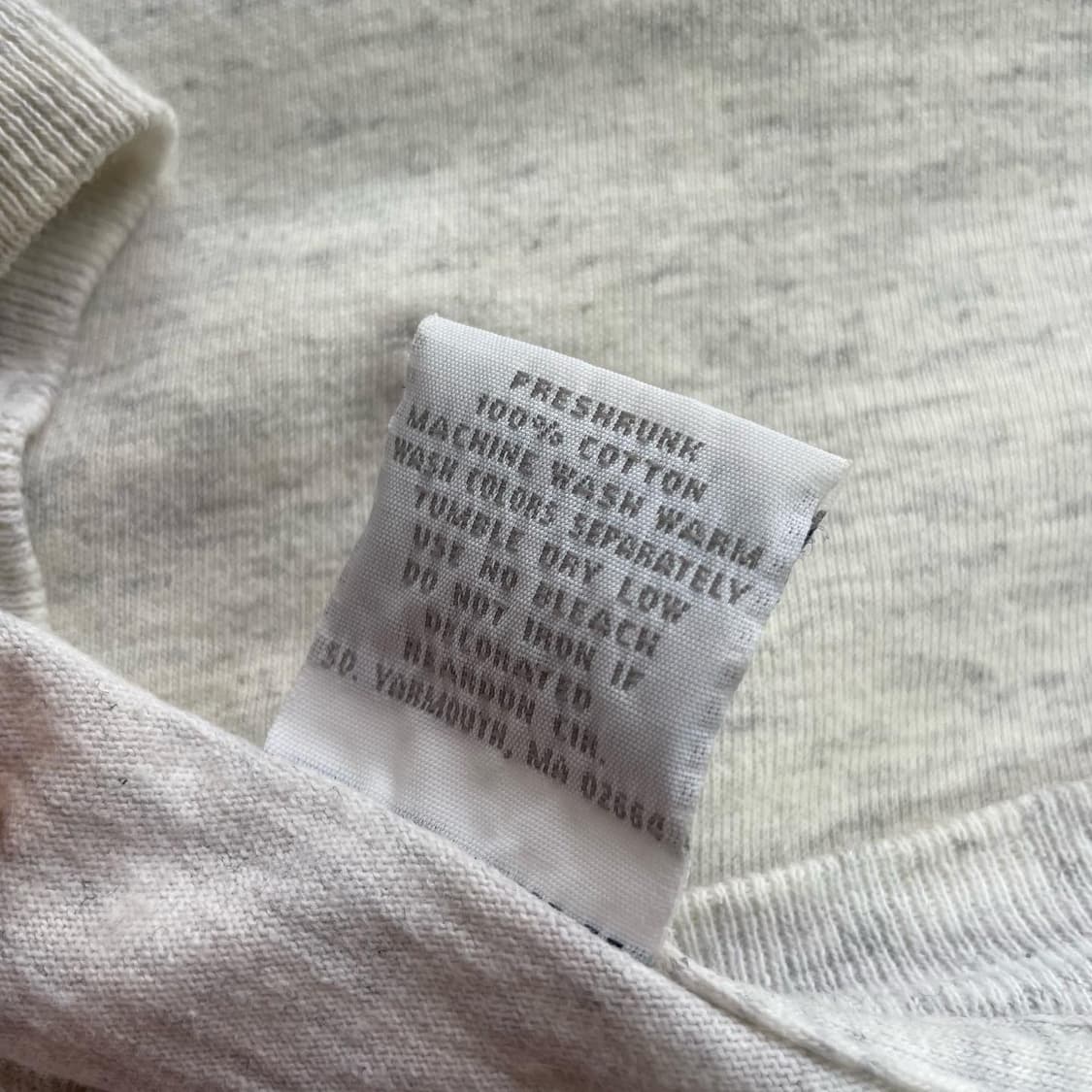 90s 수소봉제 싱글스티치 빈티지 티셔츠 2XL 상품이미지8