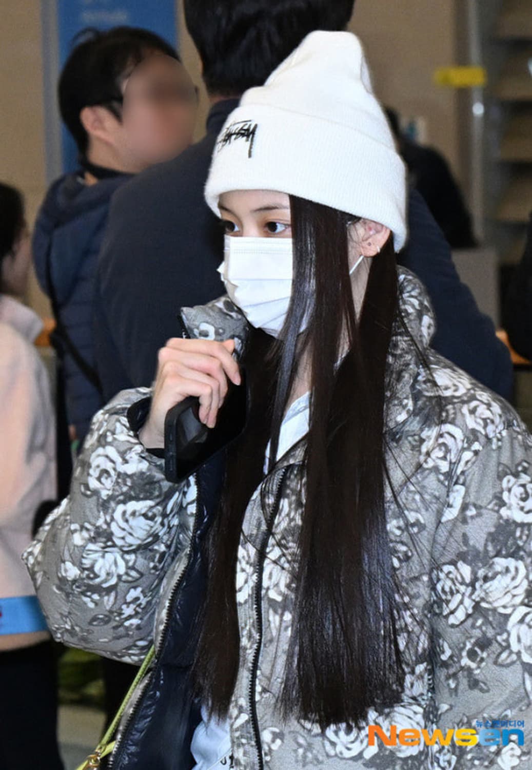 나이키 X 스투시 비니 화이트 컬러 상품이미지3