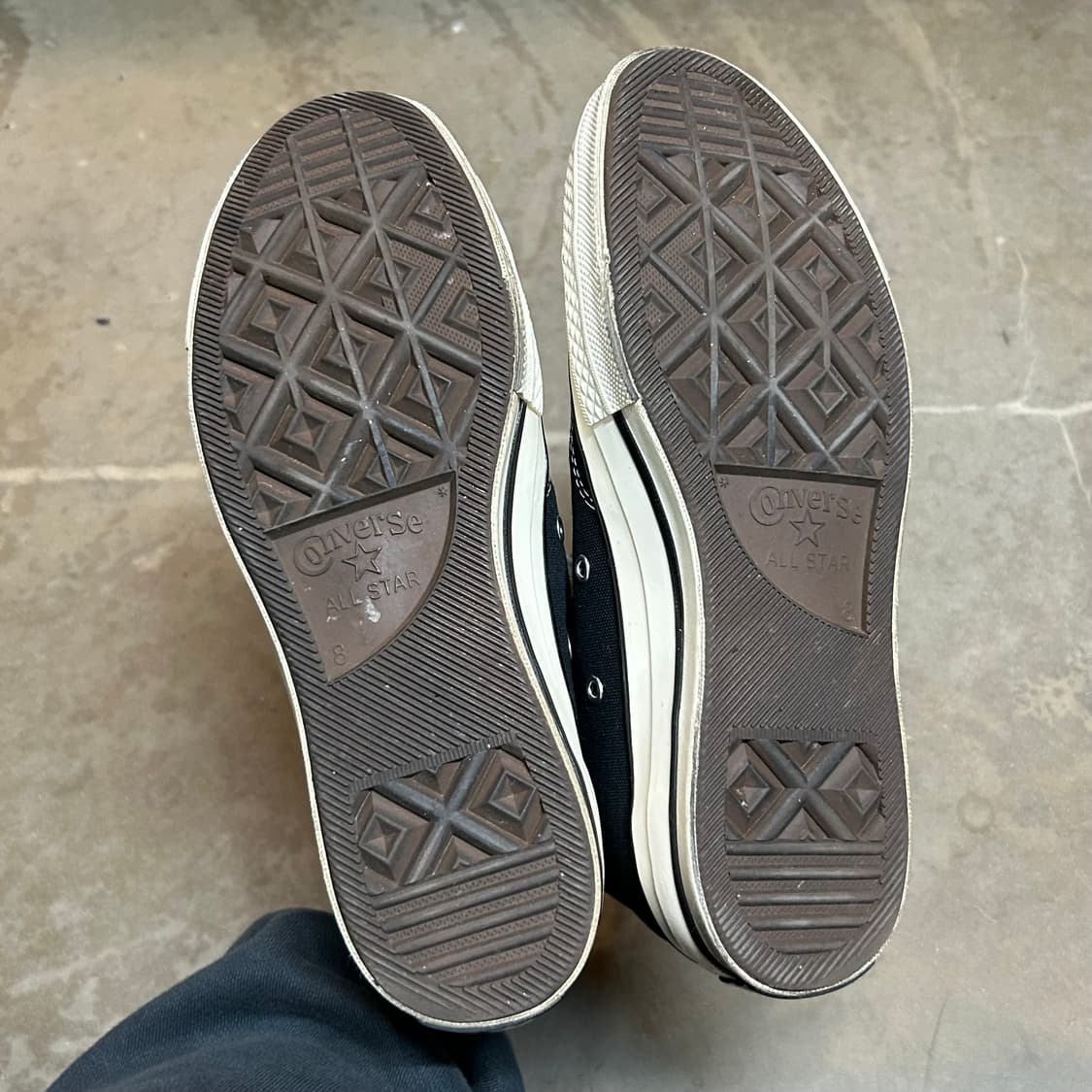 265) 컨버스 척테일러 척 70 블랙 신발 스니커즈 상품이미지8