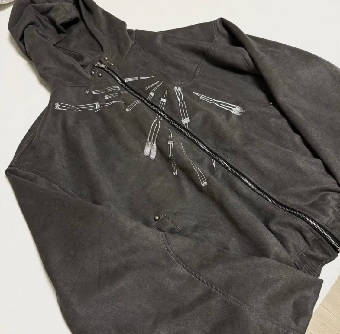 아메리칸 하이스트릿 빈티지 재킷 후드집업 상품이미지6