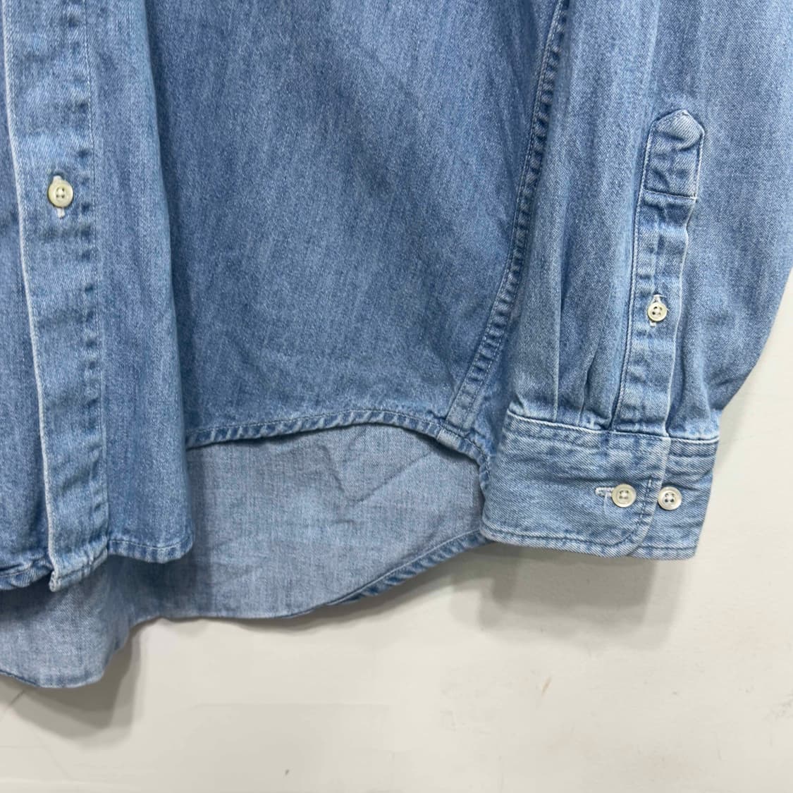 올드 갭 데님 긴팔 셔츠 상품이미지3