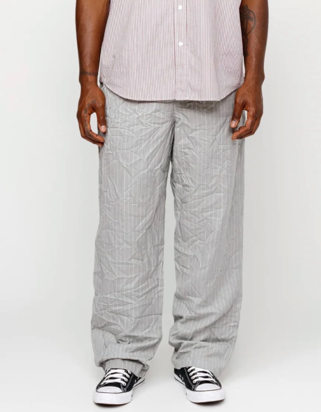 STUSSY 스투시 BEACH PANT 스트라이프 S 상품이미지3
