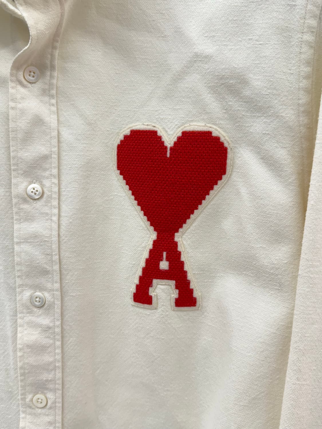 [42] 아미 빅하트 옥스퍼드 셔츠 상품이미지3