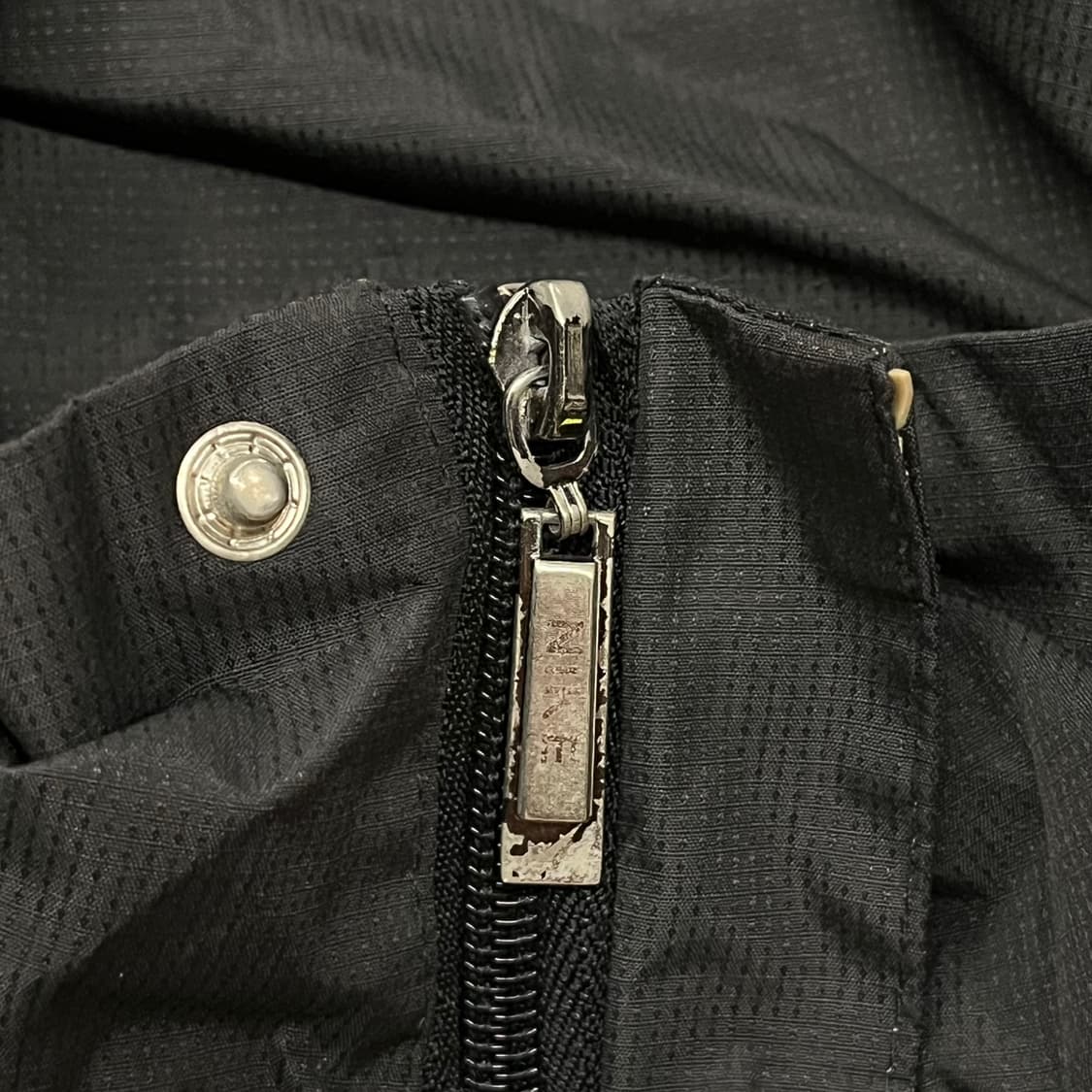 [정품/L] 나이키 블랙 형광 바람막이 후드 자켓 b17 상품이미지8