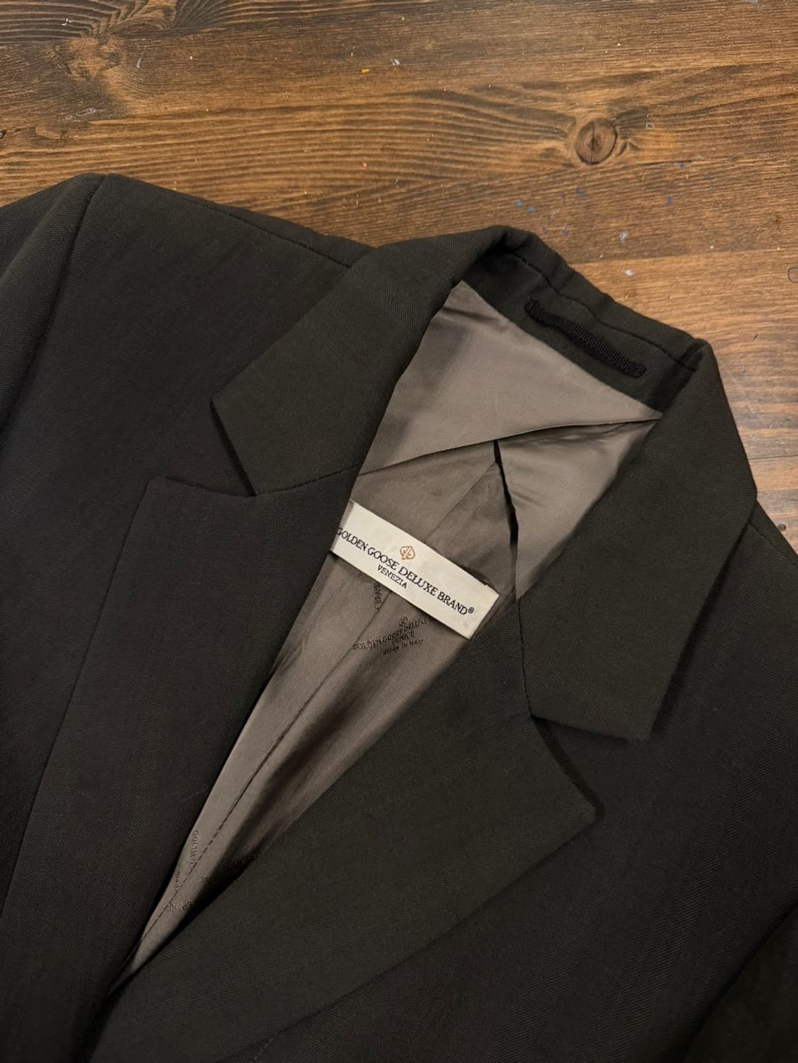 골든구스 테일러드 자켓 66~77 상품이미지6