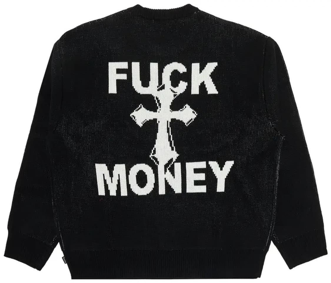 Supreme Fuck Money Sweater 상품이미지1