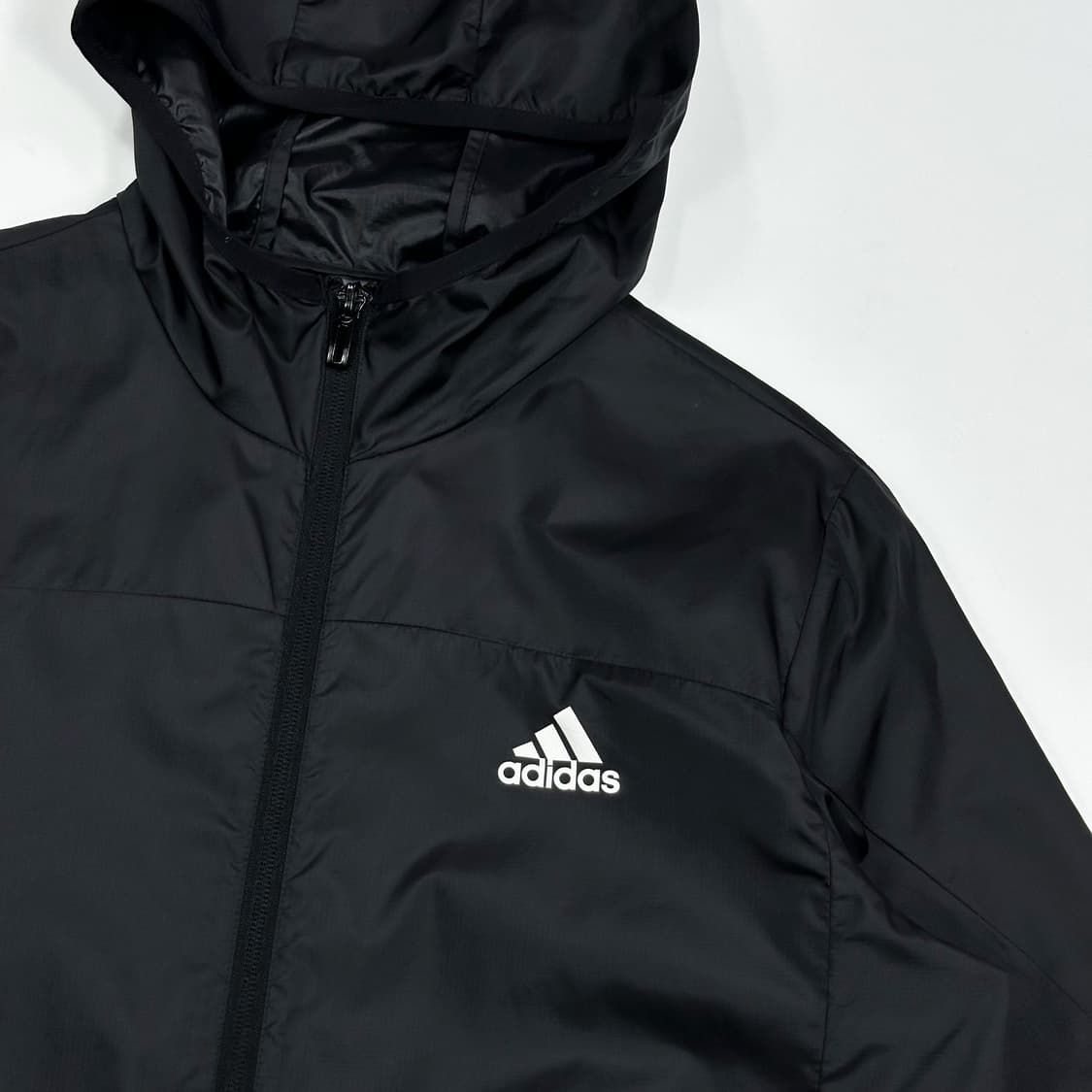 아디다스 오리지널 런닝 블랙 바람막이 자켓 (M 여성추천) 상품이미지3