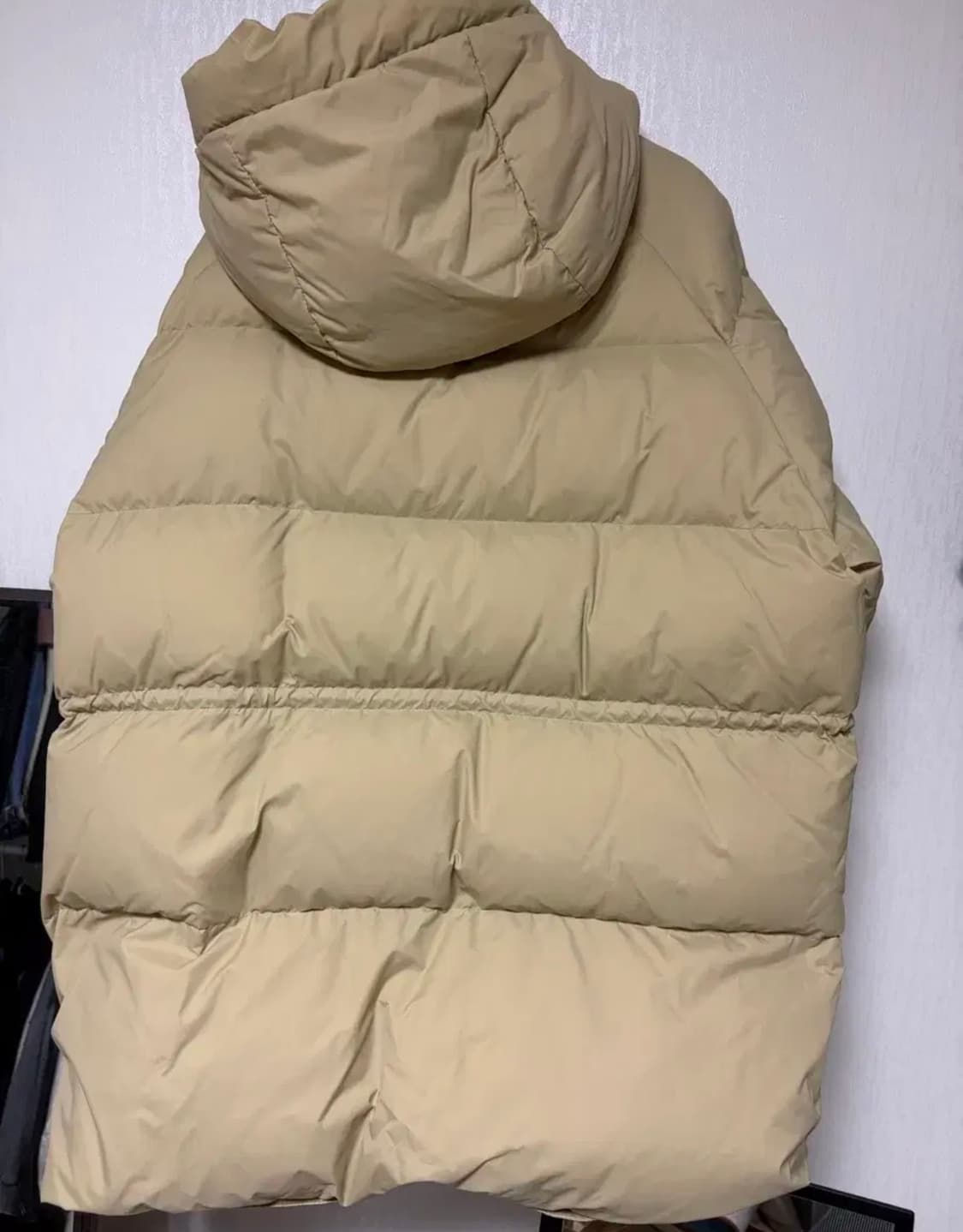 [23fw] 유니폼브릿지 쉘터다운파카 베이지 XL 상품이미지3