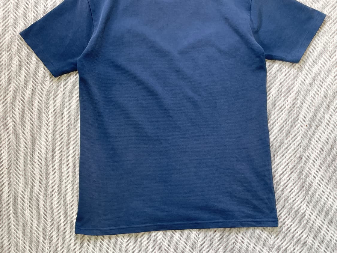 간사이 야마모토 와플 네이비 반팔티셔츠  상품이미지6