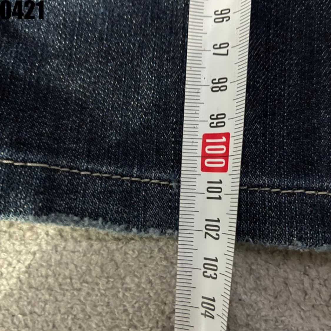 게스 청바지 데님 팬츠 30 상품이미지8