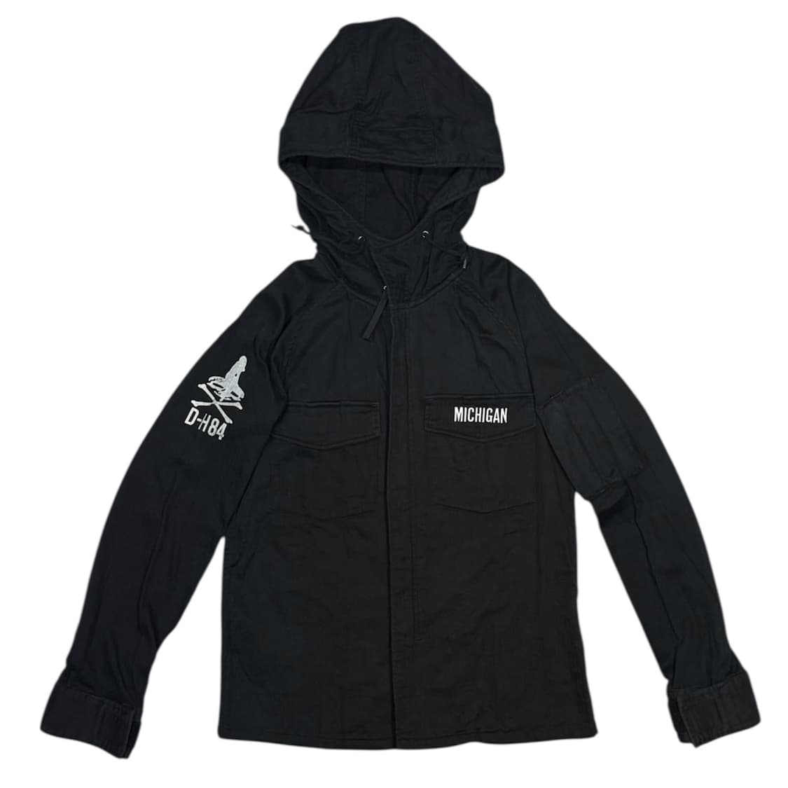 히스테릭 글래머 아카이브 m-51 밀리터리 후드 집업 자켓 상품이미지1