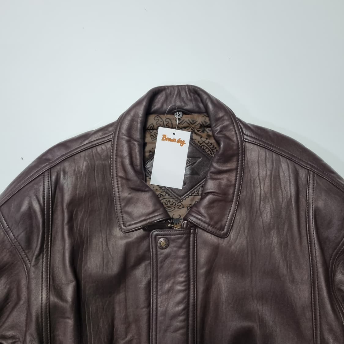 1990s 프로스펙스 레더자켓  상품이미지4