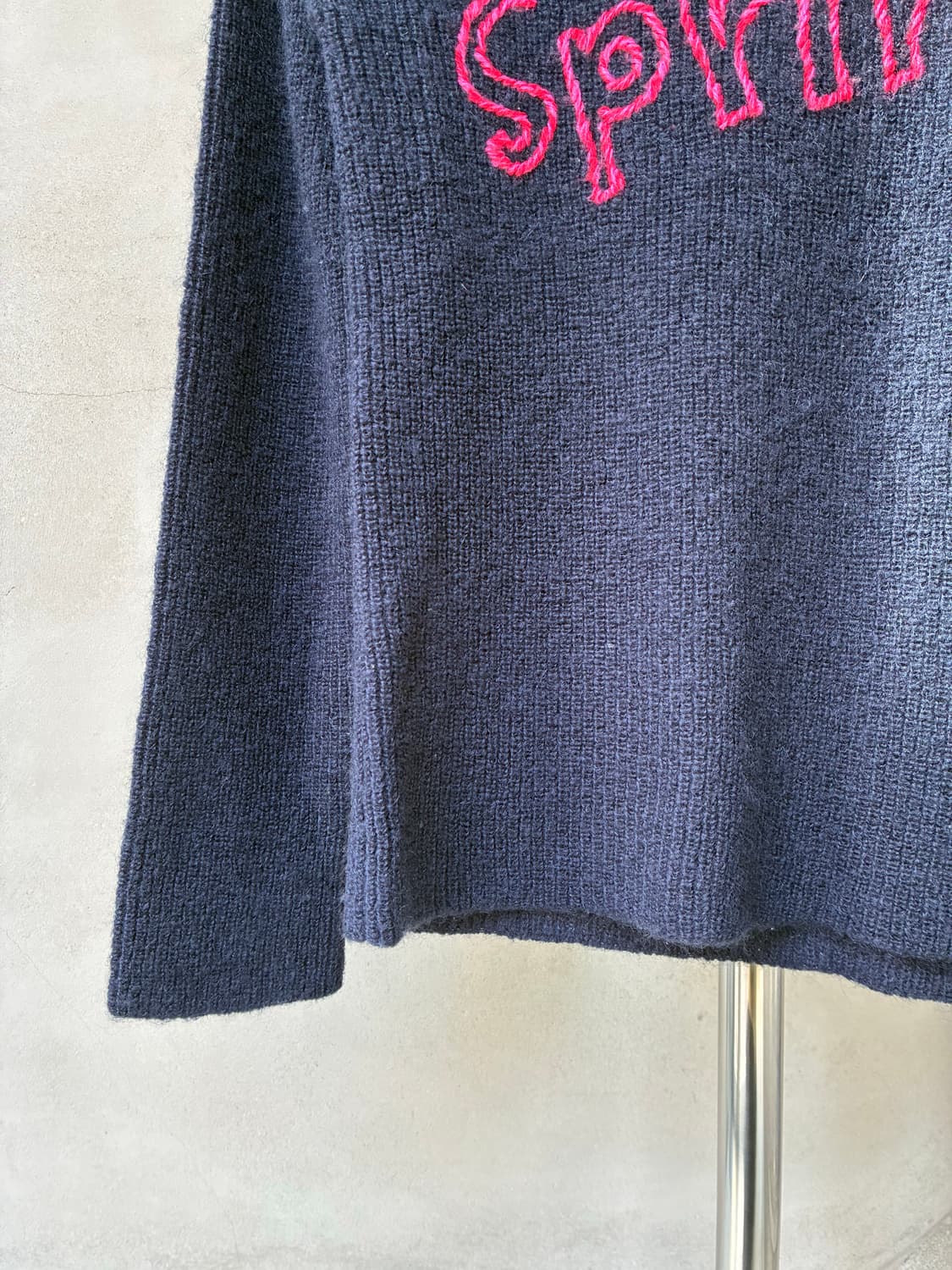 꼼데가르송 걸 니트 상품이미지3