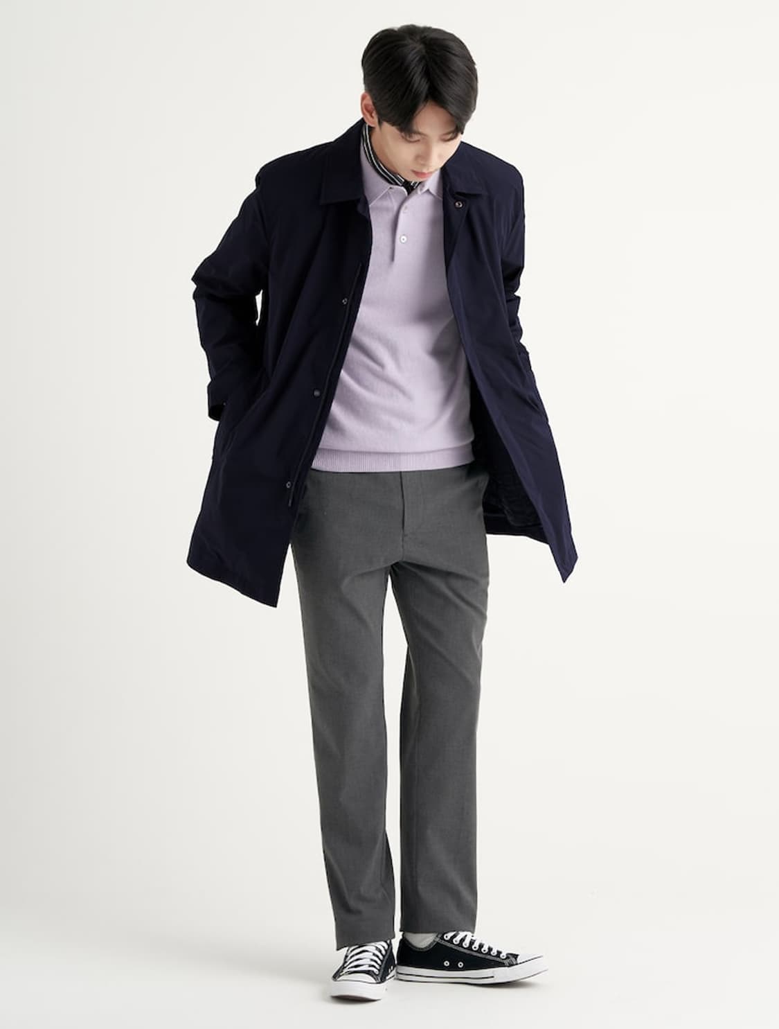 빈폴 패딩 라이너 탈부착 카코트 트렌치코트 (100) 상품이미지6