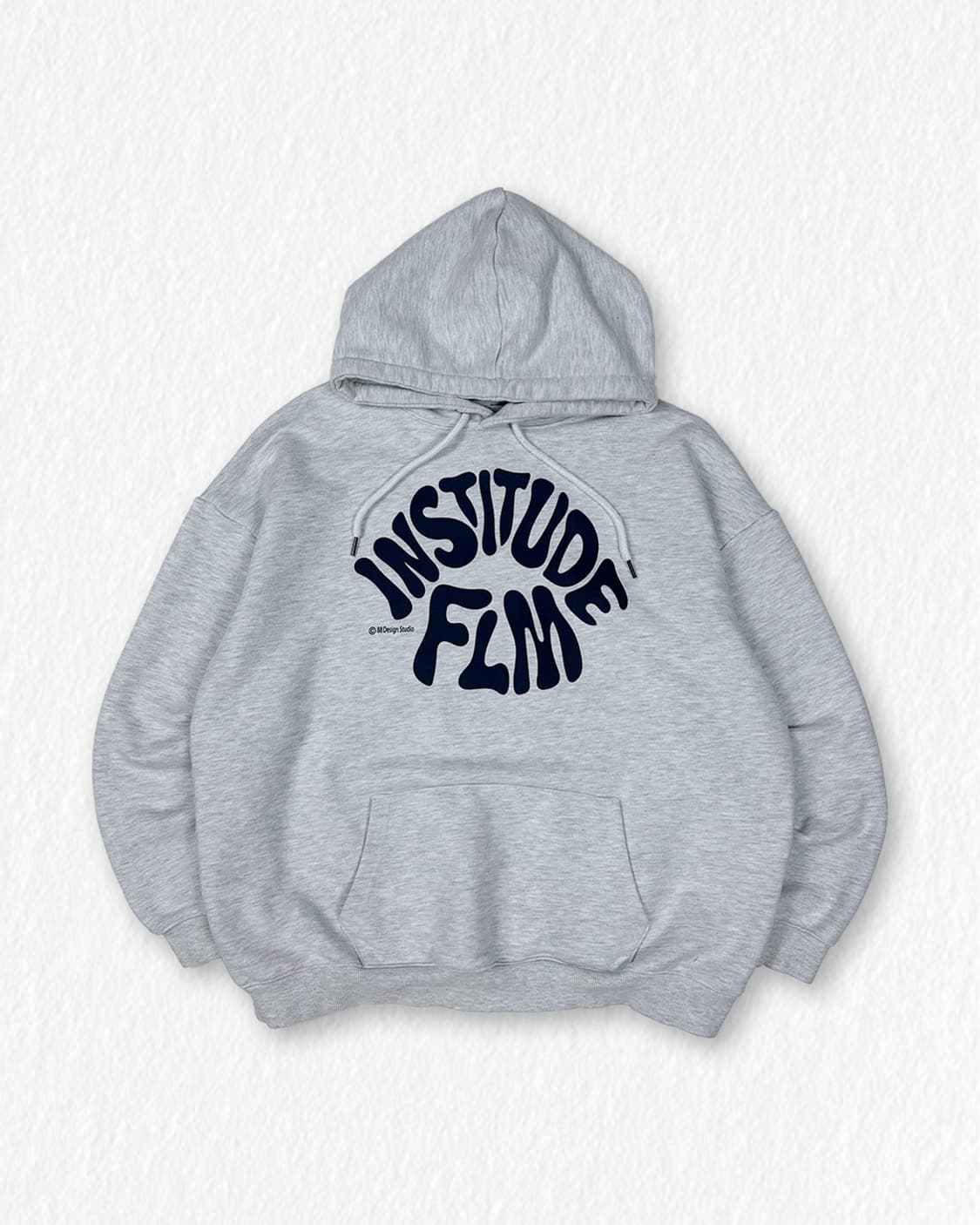 필루미네이트 후드티 멜란지화이트 상품이미지1