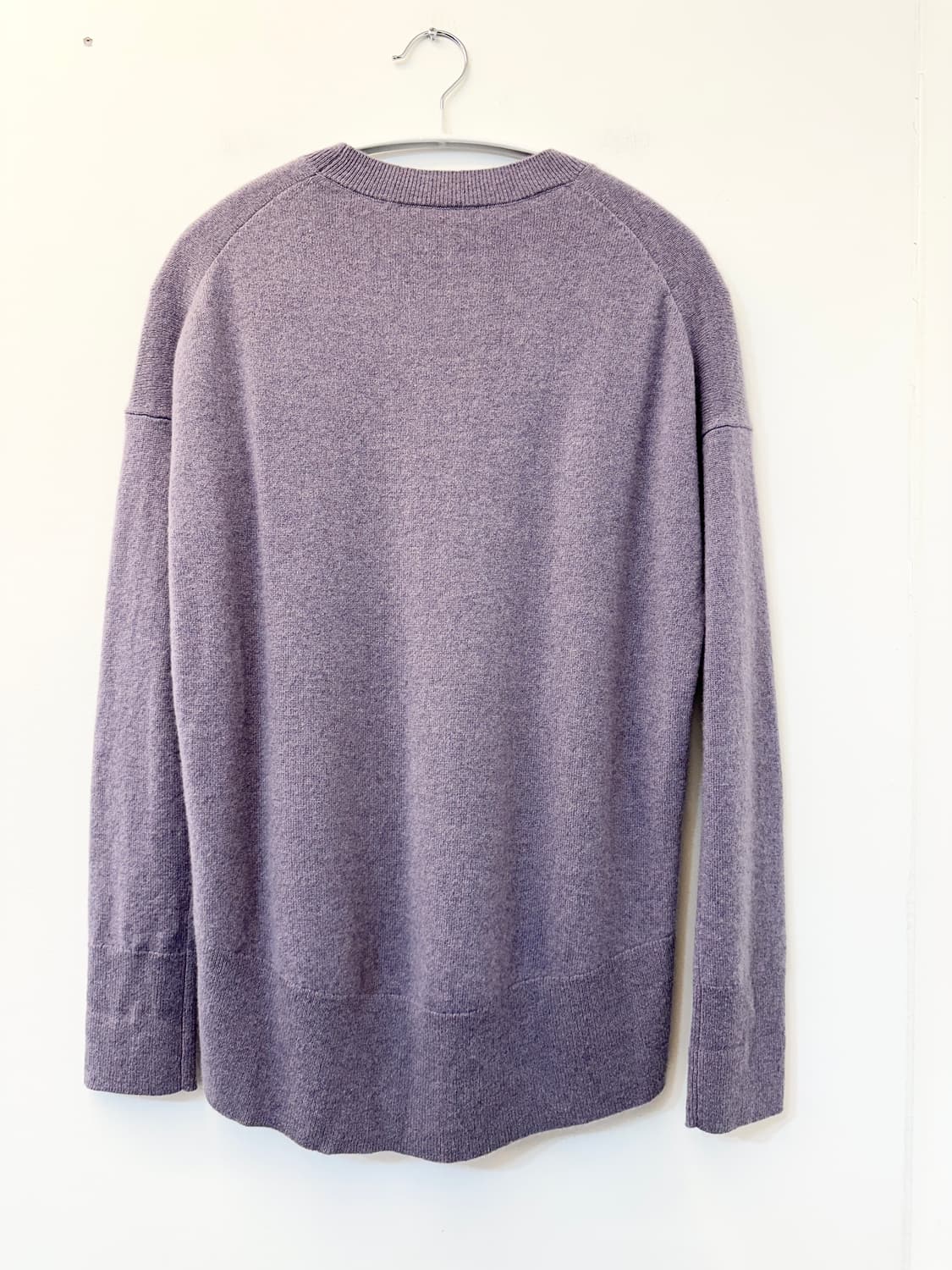 p) 띠어리 연보라 캐시미어 100 니트 티셔츠 상품이미지2