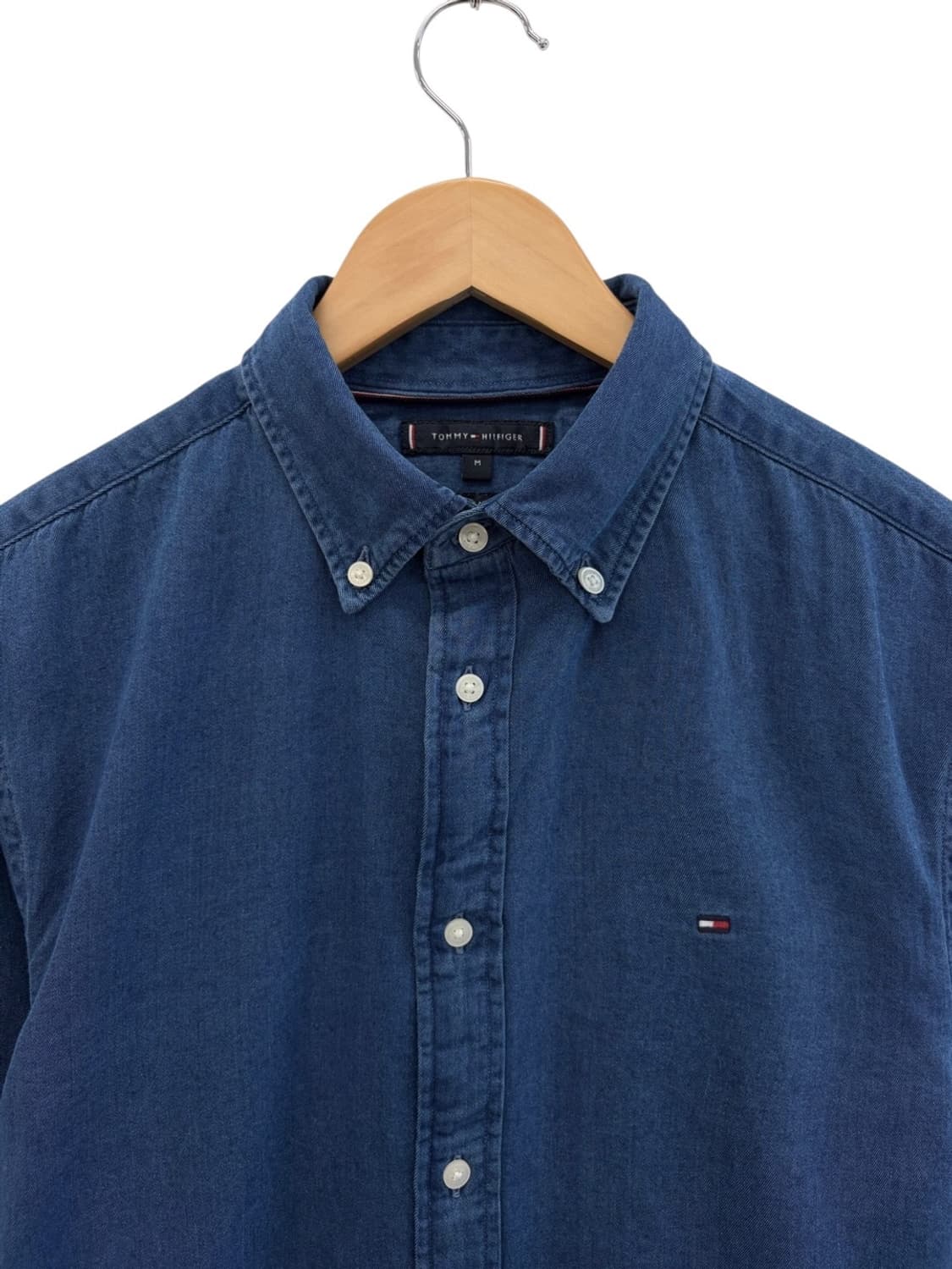 타미힐피거 샴브레이 셔츠 (M) 상품이미지2