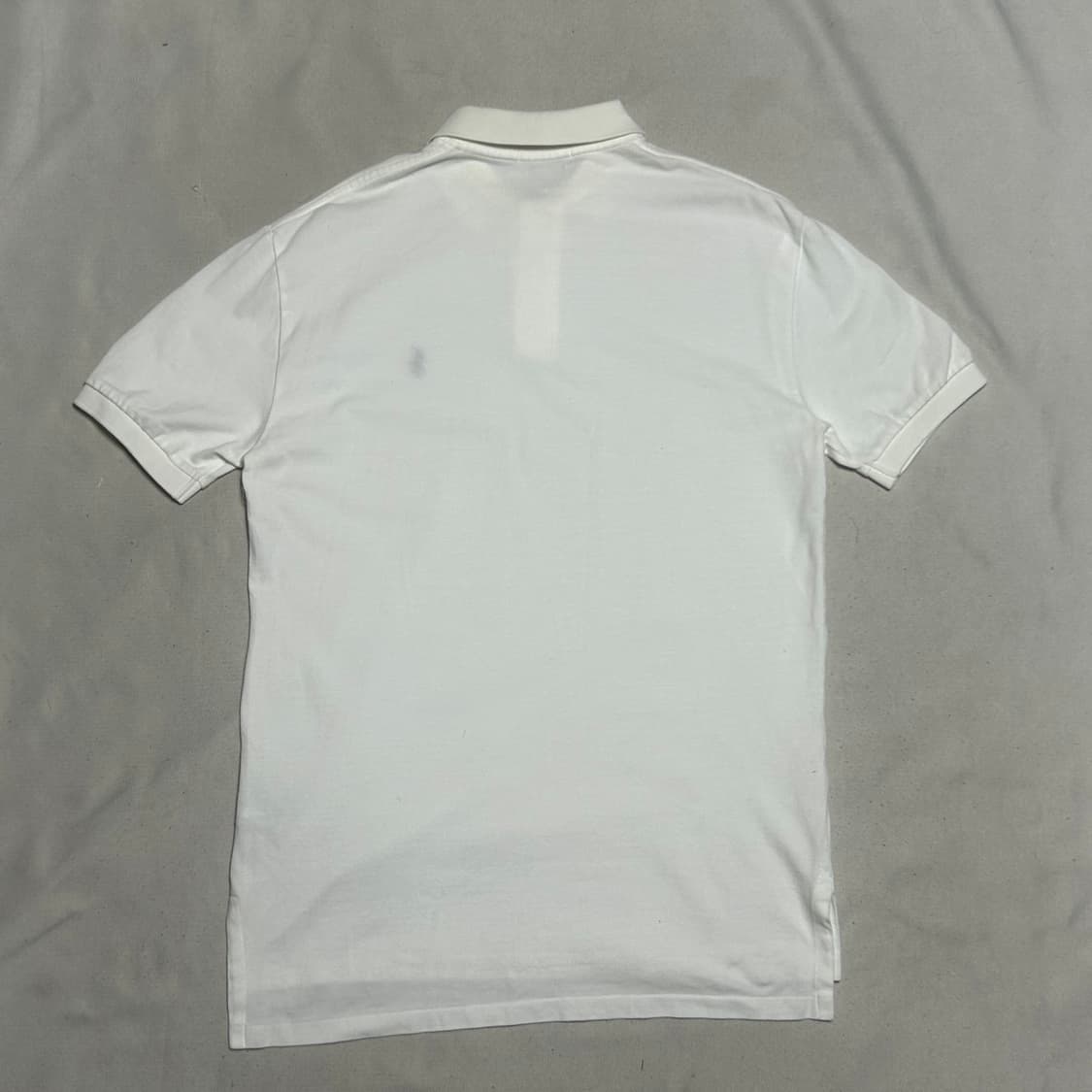 M 폴로랄프로렌 클래식핏 화이트 반팔 카라티  상품이미지3