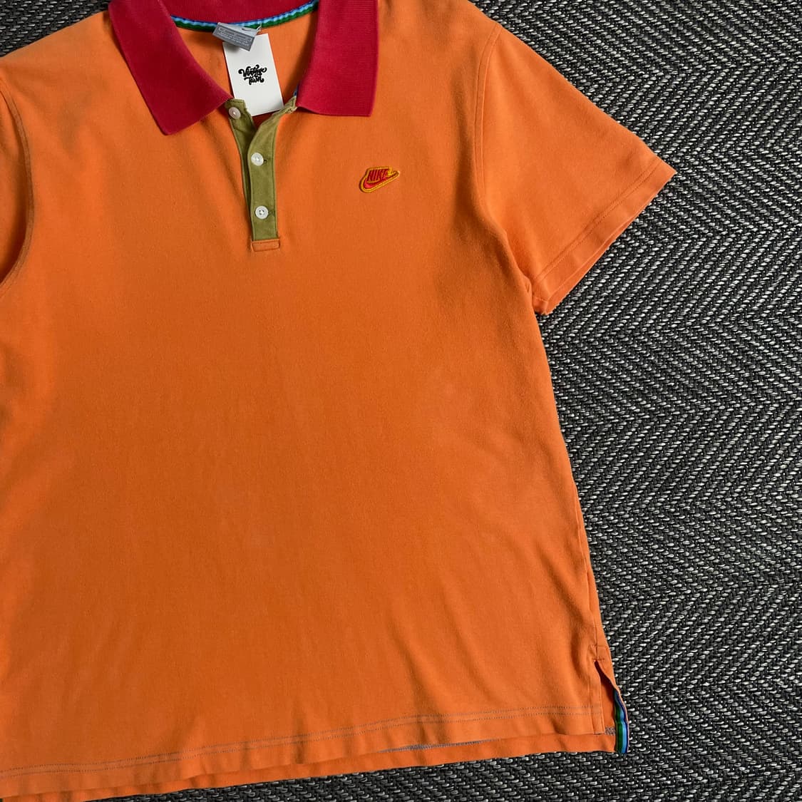 나이키 퓨추라 올드스쿨 카라 티셔츠o 2852 상품이미지2