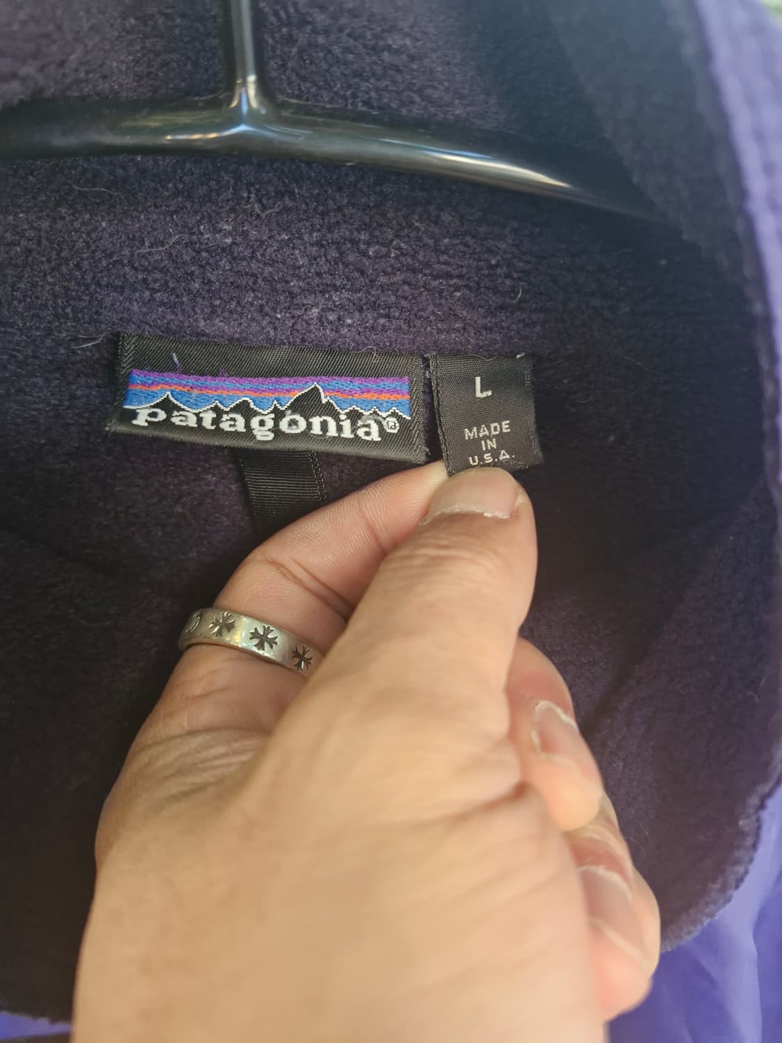 Z-142 파타고니아 쉘드 봄버 자켓 상품이미지6