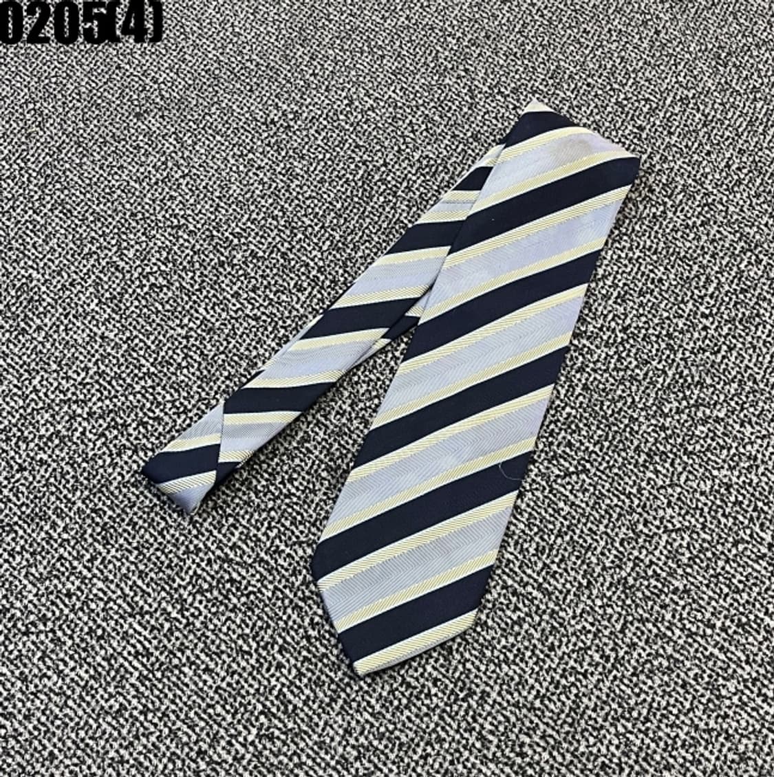 [실측확인] 스트라이프 패턴 넥타이 남성용 0205(4) 상품이미지1