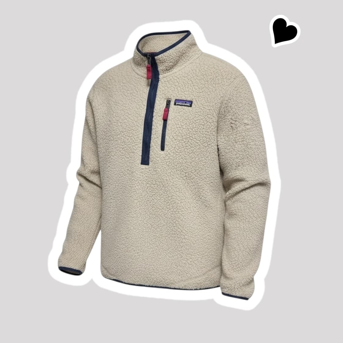 파타고니아 레트로 파일 마수피얼 반집업 플리스 상품이미지1