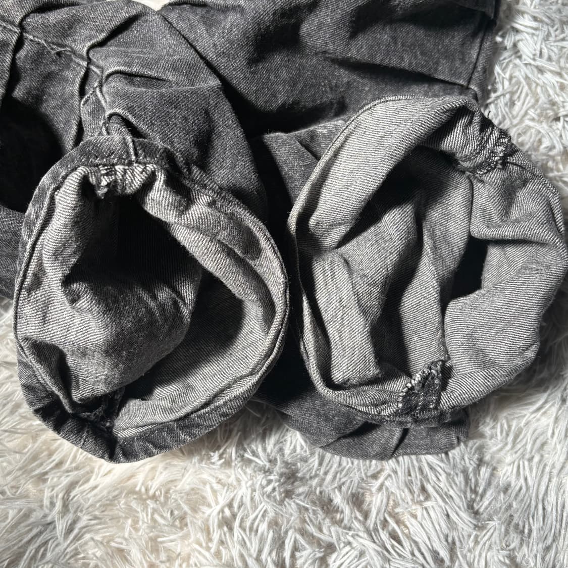 노매뉴얼 곱창팬츠 (T.W DENIM PANTS) 상품이미지2