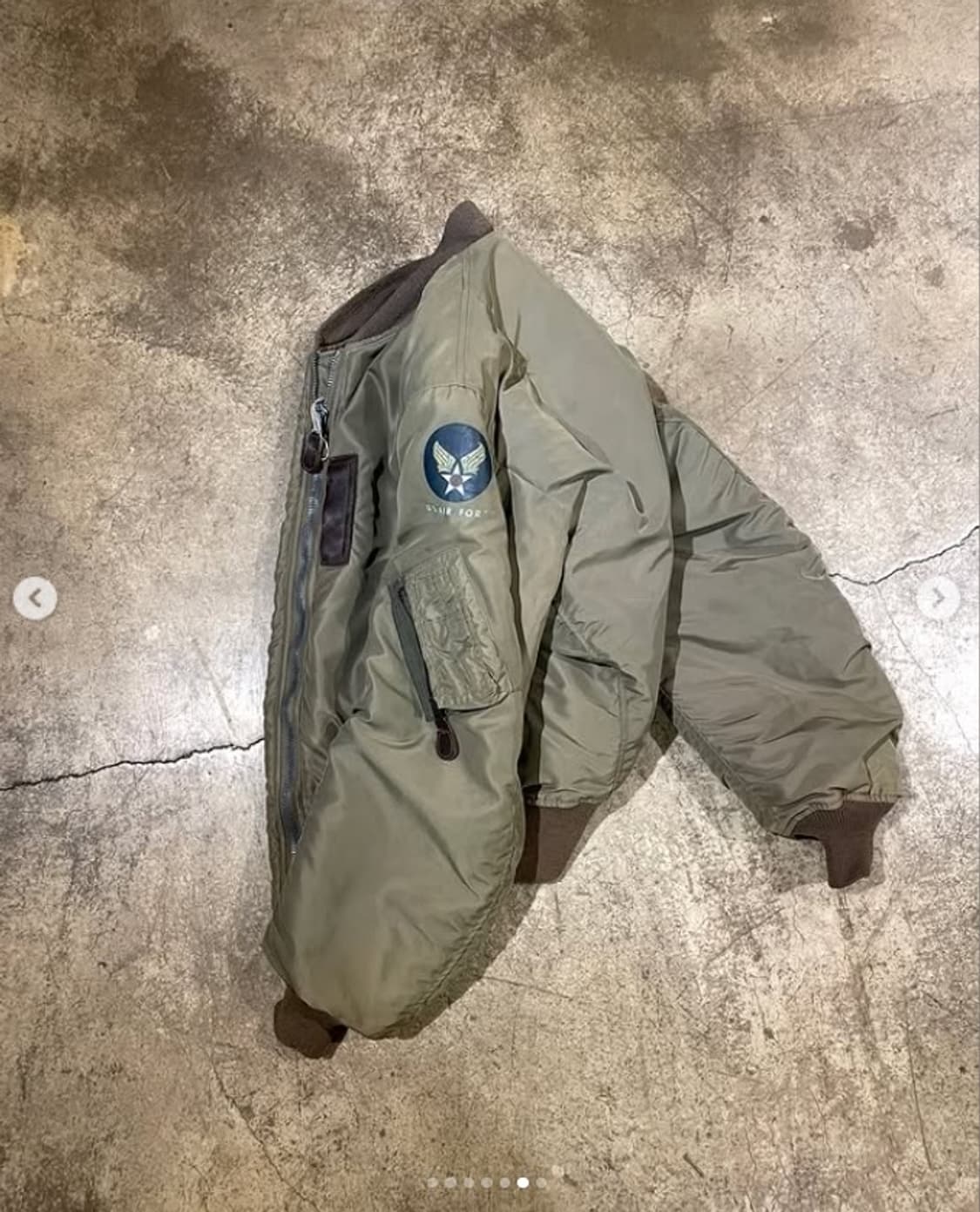 버즈릭슨 b-15c 모디파이드 플라이트 자켓(B5011) 상품이미지6