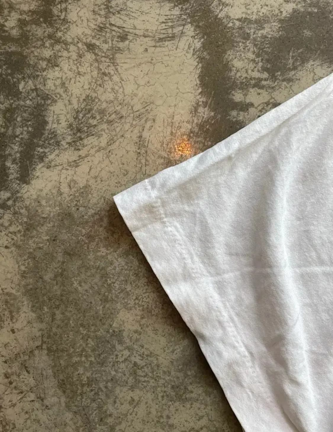 80s Thrashed READ MY LIPS 아트웍 티셔츠 상품이미지3