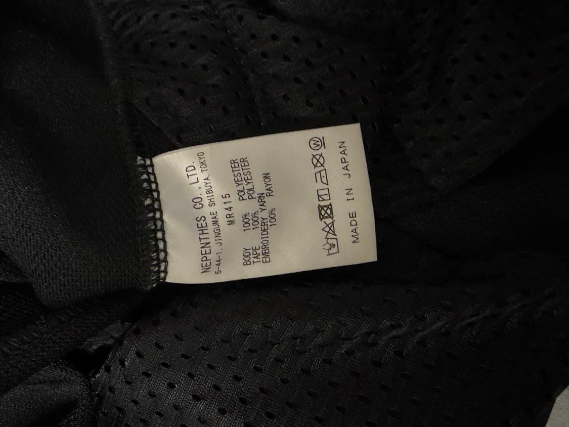 니들스 HD 트랙팬츠 블랙 상품이미지4