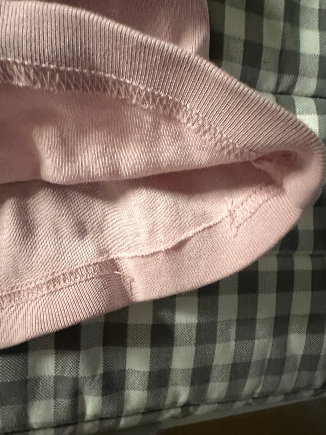 셋업이엑스이 BABY WIDE NECK TOP / PINK 상품이미지3