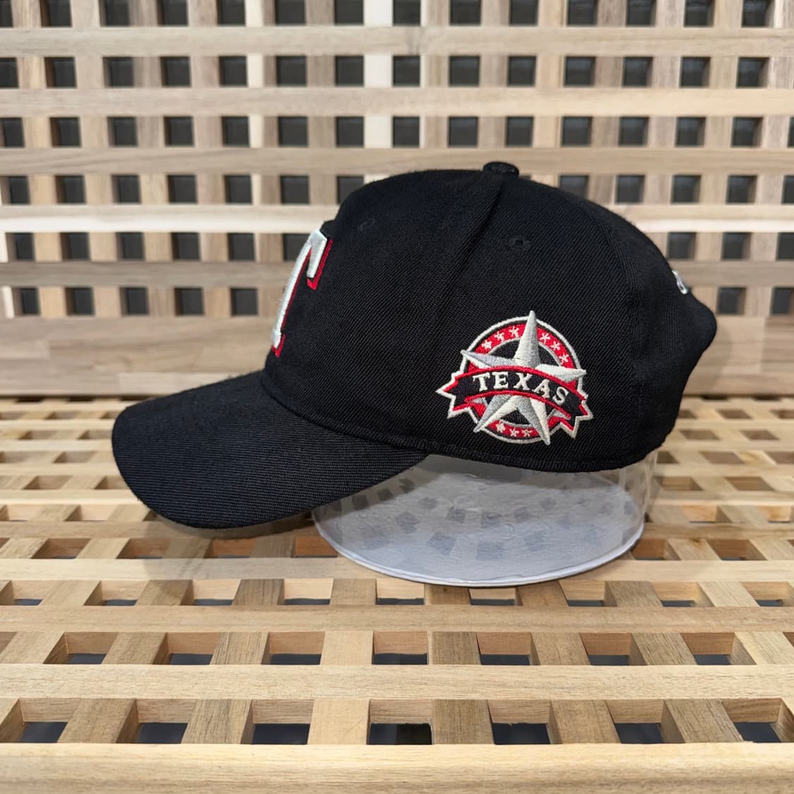 mlb 텍사스 레인저스 사이드패치 캡 상품이미지3