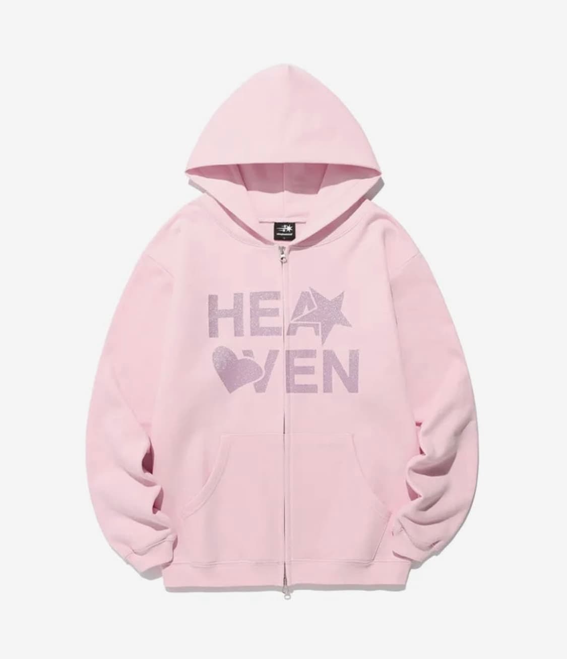 나이스고스트클럽 HEAVEN HOODIE ZIP-UP  상품이미지1