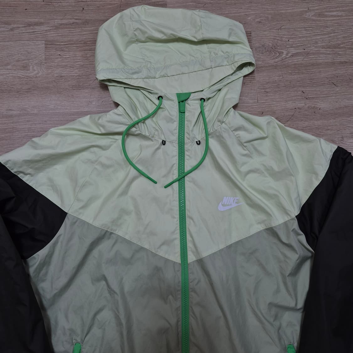 나이키 NSW 윈드러너 그린 글로우 후드 바람막이 자켓 2XL(110) 상품이미지2