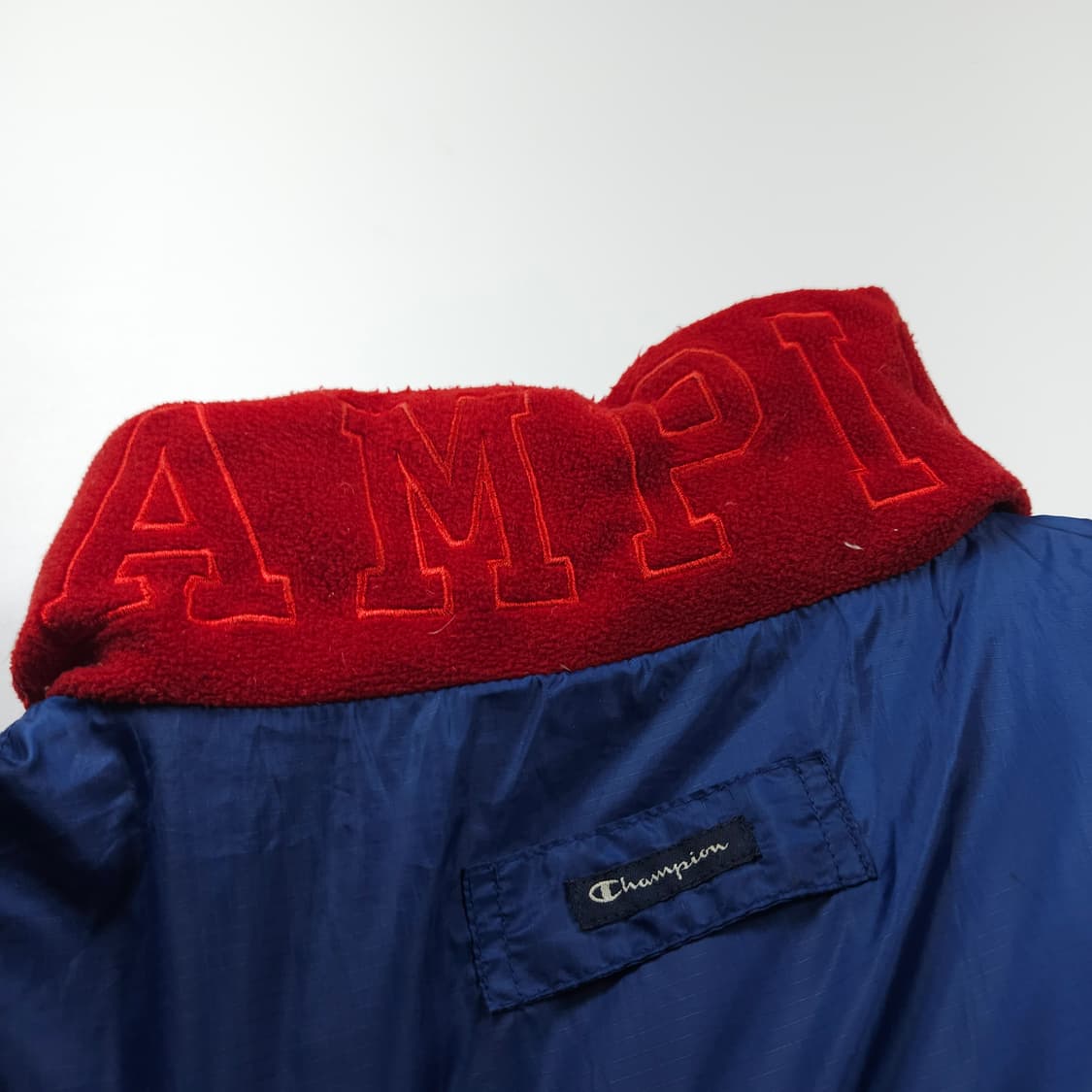 00s 챔피온 올드스쿨 양면 다운 푸퍼 패딩 (XL) 상품이미지8